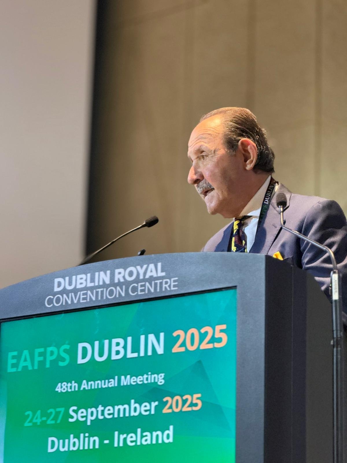 EAFPS Dublin Lecture 2